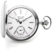 Tissot T83.6.401.13 T-Pocket Savonnette Mechanical Hvid Ø49.55 mm