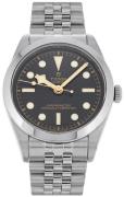 Tudor Dameur M79640-0001 Black Bay 36 Sort/Stål Ø36 mm