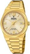 Festina Herreur F20032-2 Swiss Made Guld/Gul guldtonet stål Ø40 mm