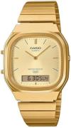 Casio AQ-240EG-9AEF Vintage Guld/Gul guldtonet stål
