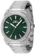 Invicta Herreur 46833 Speedway Grøn/Stål Ø42 mm