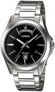 Casio Herreur MTP-1370D-1A1VDF Classic Sort/Stål Ø40 mm