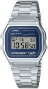 Casio A158WEA-2EF Vintage LCD/Stål
