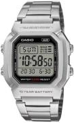 Casio Herreur W-800HD-1AVEF Timeless Collection LCD/Stål