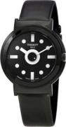 Tissot Herreur T134.410.37.051.00 Heritage Sort/Læder Ø41 mm