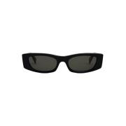 Sorte SS23 Solbriller til Kvinder