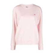 Lyserød Tennis Sweatshirt