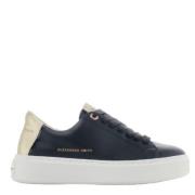N1D 02BGD.BLK GOLD Lave Sneakers