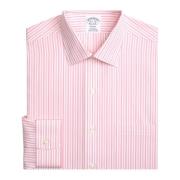 Regent Regular-Fit Non-Iron Dress Shirt, Oxford Stretch, Ainsley Colla...