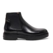 Elegant Læder Chelsea Boot