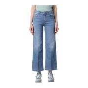 Perfekte Cropped Flare Jeans