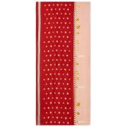 Rød Polyester Foulard Tørklæde 2A0046 T0300