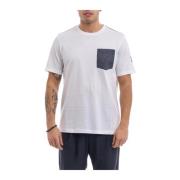 Denim Bicolor Pocket T-shirt