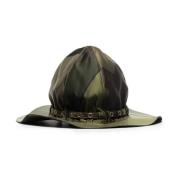 Grøn Camo Bjerg Hat