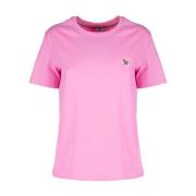 Pink Zebra Logo T-shirt