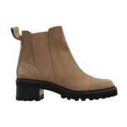 Mallory suede Chelsea boots