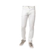Hvide Slim-Fit Bard Jeans