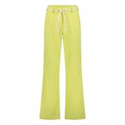 Emily Teknisk Jersey Bukser | Lime