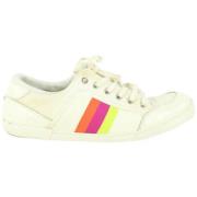 Brugte vintage stof sneakers