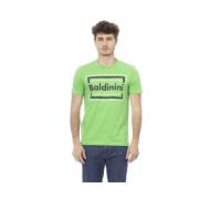 Trend Grøn Bomuld T-Shirt
