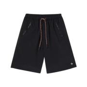 Farverige Cross Nylon Shorts