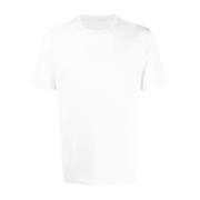 Hvid Bomuld T-Shirts Polos SS23