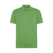 Klassisk Grøn Polo Shirt