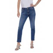 Slim Fit 5 Lomme Jeans - Carlotta DTE071 006