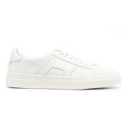 Ivory Hvide Panel Sneakers