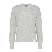 Elegant Alpaca Bomuld Sweater