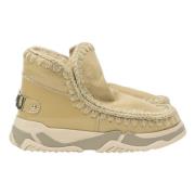 Metallic Logo Eskimo Trainer