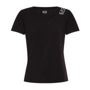 T-shirt med logo