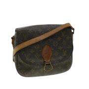 Pre-owned Canvas louis-vuitton-tasker