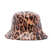 Leopard Vida Print Bucket Hat