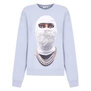 Crewneck med fremtidig maske