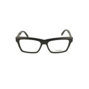 Opgrader din brillestil med sorte rektangulære briller