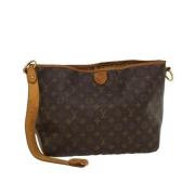 Pre-owned Canvas louis-vuitton-tasker