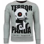 Terror Panda Sweater - Trøjer Mænd - 11-6303G