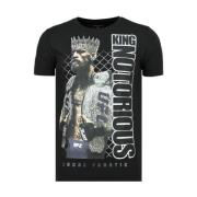 King Notorious Slim fit T-shirt Herre - 6324Z