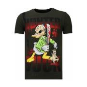 Hunter Duck Rhinestone - Herre T-shirt - 13-6225K