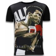 Muhammad Ali Rhinestone - Herre t-shirt - 11-6257Z