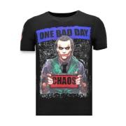 Luksus Herre T-shirt - The Joker Man - 11-6363Z