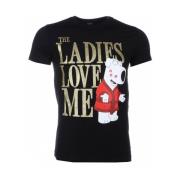 The Ladies Love Me Print - Herre T-shirt - 2001Z