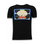 Stewie Home Alone - Hr. t-shirt - 6226Z