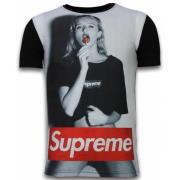 Lollipop Supreme Rhinestone - Herre T-shirt - 11-6271Z
