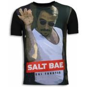 Salt Bae Digital Rhinestone - Herre T-Shirt - 6163