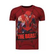 The Beast Spider Man - Herre T-shirt - 13-6228B