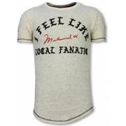 Jeg Føler Mig Som Muhammad - Longfit T-Shirt - LF-105/1B