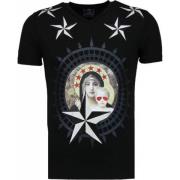 Mary Stars Rhinestone - Herre T-shirt - 5097Z