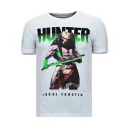 Luksus Herre T-shirt - Hunter Predator - 11-6370W